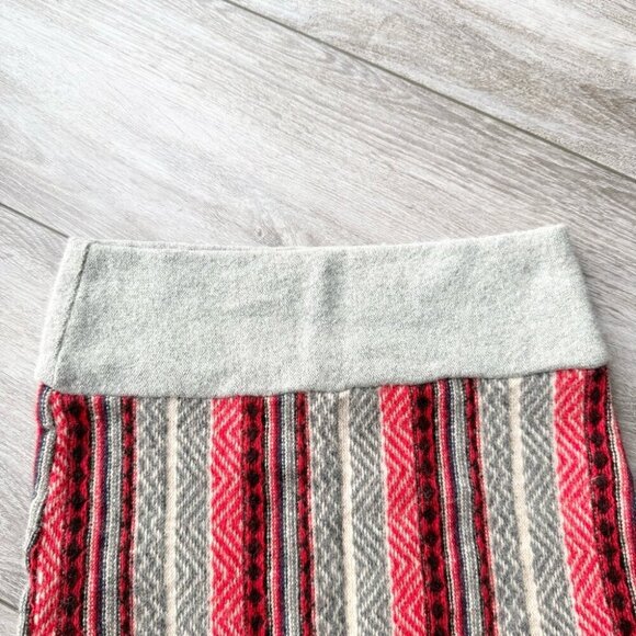 Honeybea Recycled Material Patchwork Original Deign Mini Skirt - Picture 2 of 9